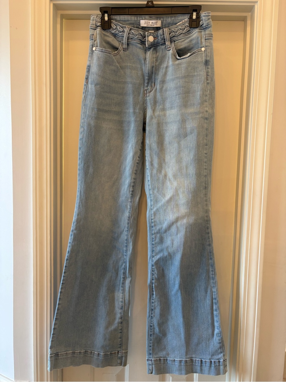 Judy Blue Light Blue Flare Jeans